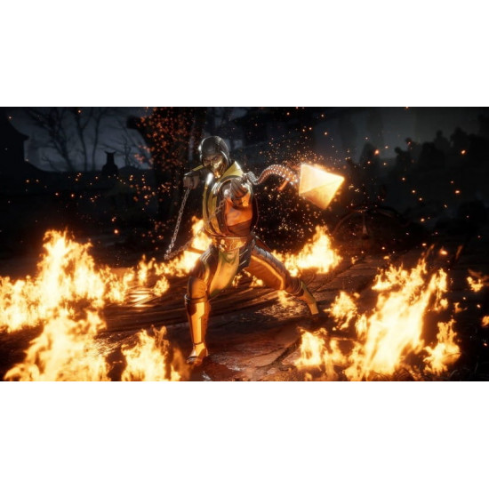 Гра Mortal Kombat 11 Ultimate Edition для Sony PlayStation 5, Blu-ray (1194324)