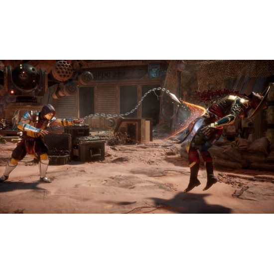 Гра Mortal Kombat 11 Ultimate Edition для Sony PlayStation 5, Blu-ray (1194324)
