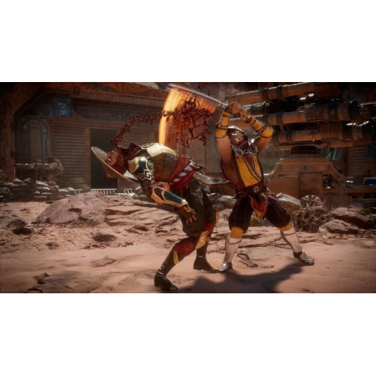 Гра Mortal Kombat 11 Ultimate Edition для Sony PlayStation 5, Blu-ray (1194324)
