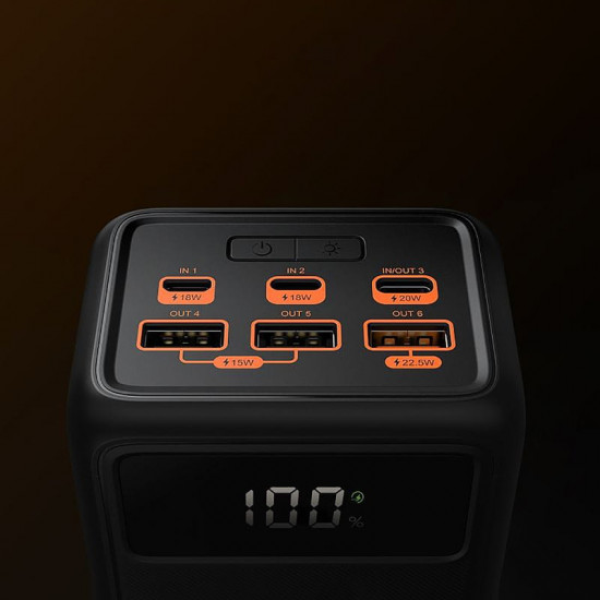 Універсальна мобільна батарея Veger W5001 50000mAh (W5001.black)