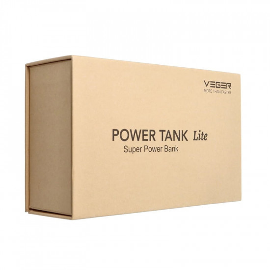 Універсальна мобільна батарея Veger W5001 50000mAh (W5001.black)