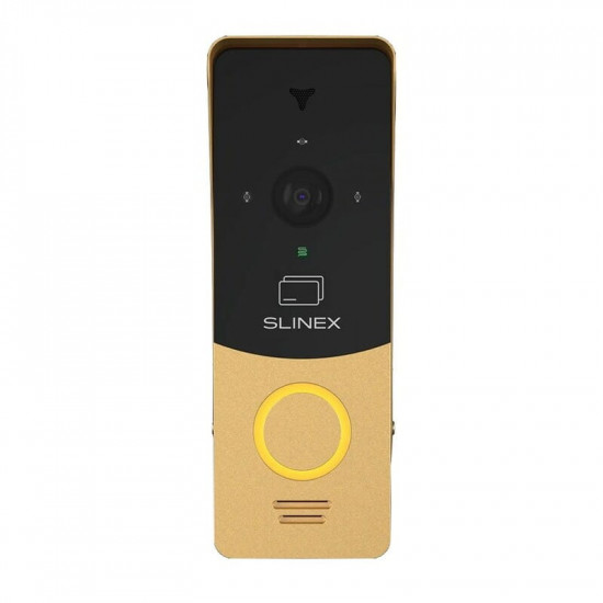 Виклична панель Slinex ML-20CRHD Black/Gold