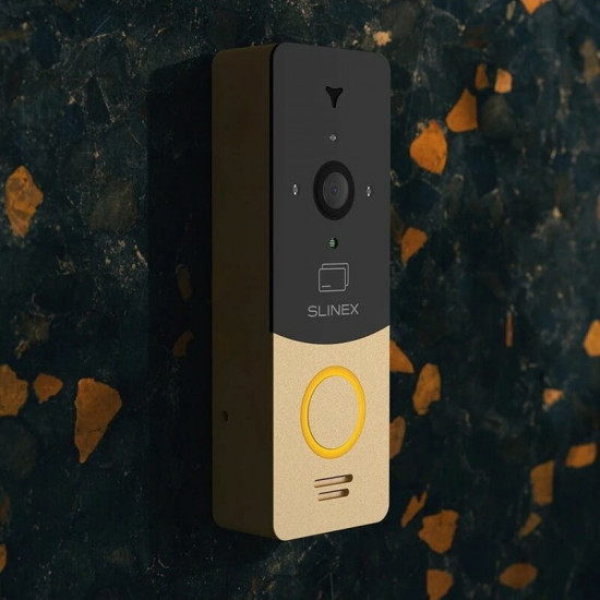 Виклична панель Slinex ML-20CRHD Black/Gold