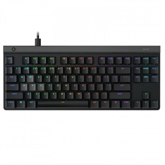 Клавiатура бездротова Logitech G515 Rapid TKL Black (920-013861)