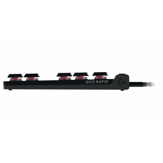 Клавiатура бездротова Logitech G515 Rapid TKL Black (920-013861)