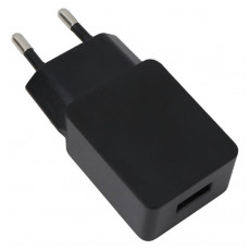 Мережевий зарядний пристрій Puridea C02 (1USBх1A) Black