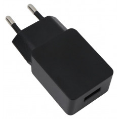 Мережевий зарядний пристрій Puridea C02 (1USBх1A) Black