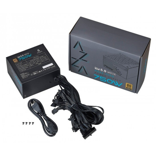 Блок живлення AZZA PSAZ-750W (PSAZ-750W(ATX3.1)