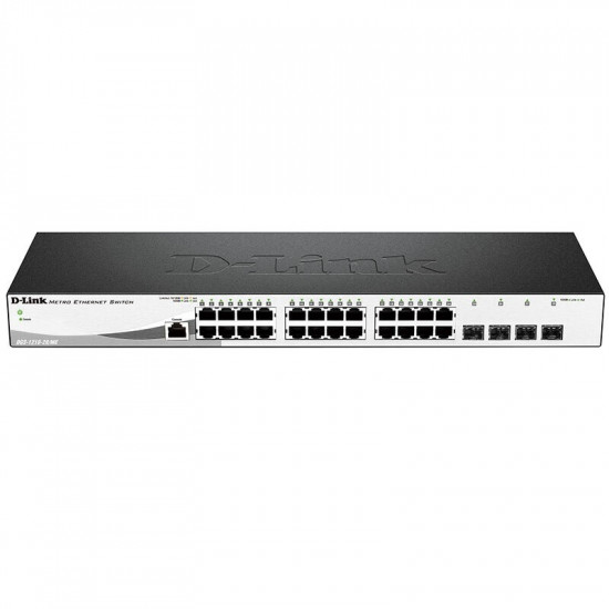Комутатор D-Link DGS-1210-28/ME 24x1G, 4xSFP