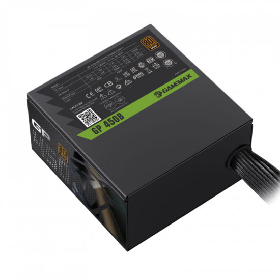 Блок живлення GameMax GP 450B 450W Black