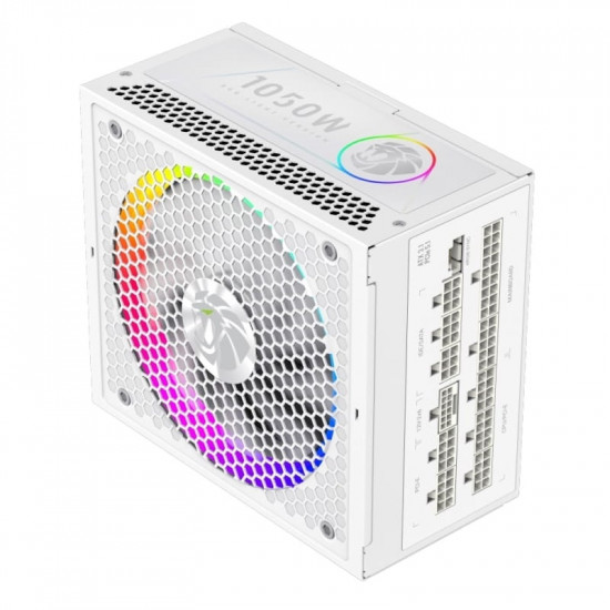 Блок живлення GameMax RGB Pro 1050G 1050W White