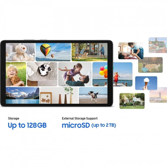 Планшет Samsung Galaxy Tab A11 Wi-Fi SM-X130 8/128GB Gray (SM-X130NZAEEUC)