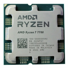 Процесор AMD Ryzen 7 7700 (3.8GHz 32MB 65W AM5) Tray (100-000000592)