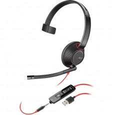Гарнітура Poly BlackWire 5210 Black (80R98AA)
