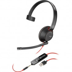Гарнітура Poly BlackWire 5210 Black (80R98AA)