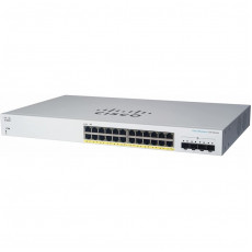 Комутатор Cisco Business CBS220-24T-4G-EU (24xGE, 4xSFP, Smart)