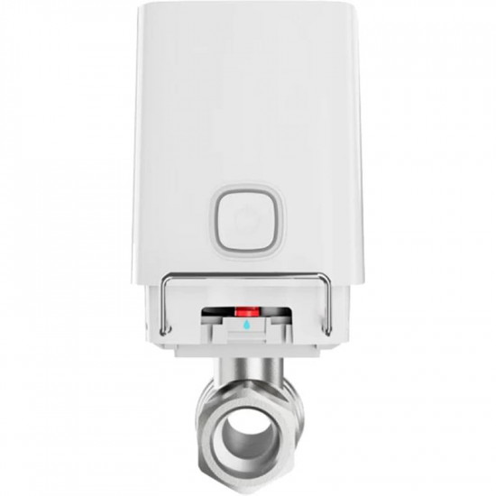 Кран перекриття води Ajax WaterStop 3/4" White з дистанційним керуванням