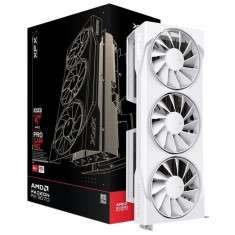 Відеокарта AMD Radeon RX 9070 16GB GDDR6 Swift OC Triple Fan Gaming Edition White XFX (RX-97SWFB3W9)