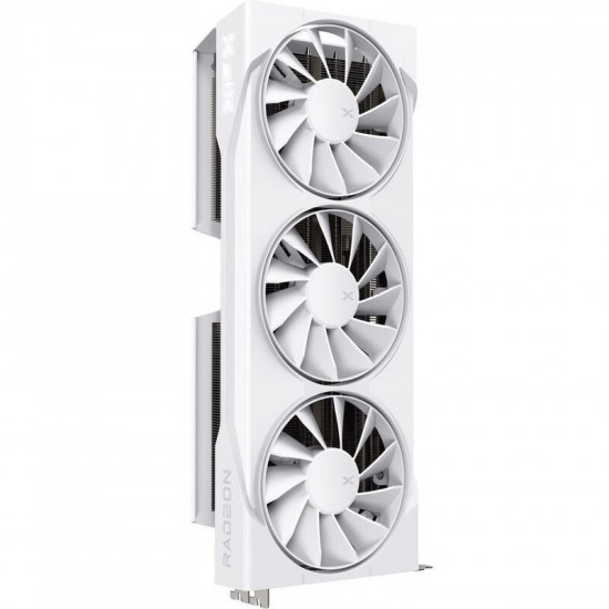Відеокарта AMD Radeon RX 9070 16GB GDDR6 Swift OC Triple Fan Gaming Edition White XFX (RX-97SWFB3W9)