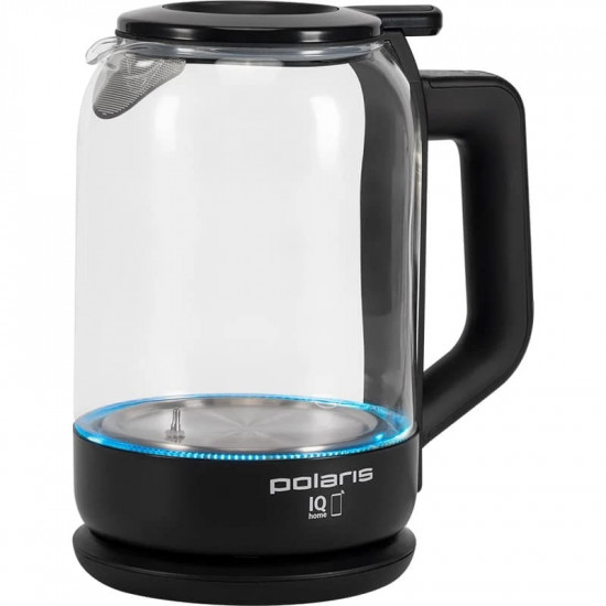 Електрочайник Polaris PWK 17107CGLD WIFI IQ Home Black