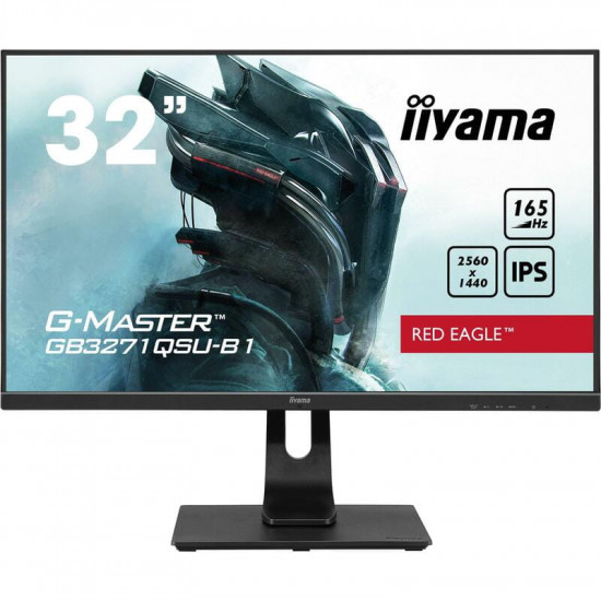 Монітор Iiyama 31.5" G-Master GB3271QSU-B1 IPS Black 165Hz