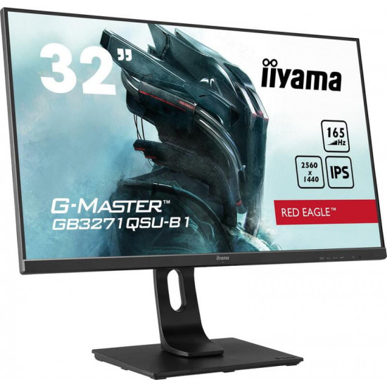 Монітор Iiyama 31.5" G-Master GB3271QSU-B1 IPS Black 165Hz