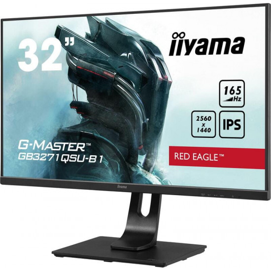 Монітор Iiyama 31.5" G-Master GB3271QSU-B1 IPS Black 165Hz