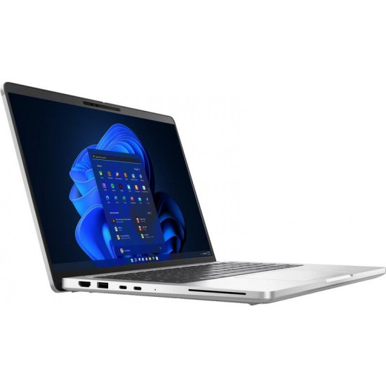 Ноутбук Dell Pro 14 Plus (BTO217PB14250UA_UBU) Silver