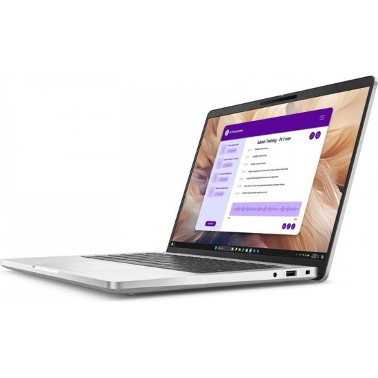 Ноутбук Dell Pro 14 Plus (BTO217PB14250UA_UBU) Silver