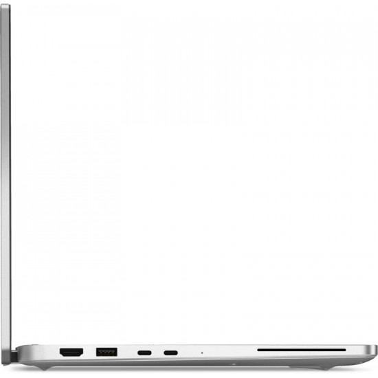 Ноутбук Dell Pro 14 Plus (BTO217PB14250UA_UBU) Silver