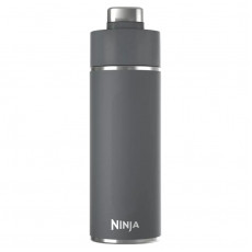 Термопляшка Ninja Thirsti 530 мл Grey (DW1801EUUKGY)