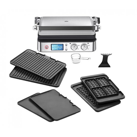 Гриль Braun MultiGrill 9 CG 9047