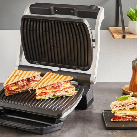 Гриль Tefal OptiGrill+ GC717D10