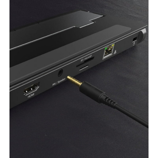 Док-станція J5create USB-C 10-в-1 (JCD542-N)