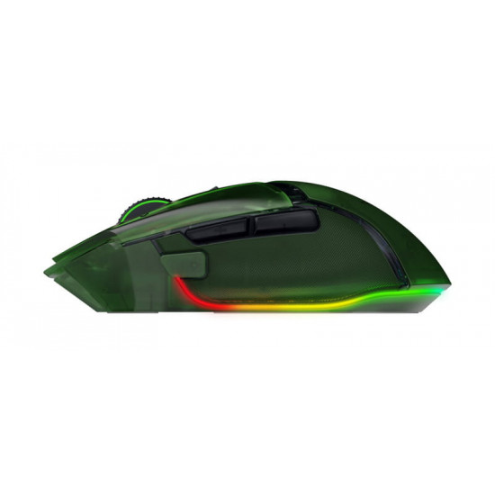Миша бездротова Razer Basilisk V3 Pro 35K Phantom Green (RZ01-05240300-R3G1)