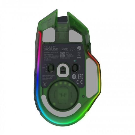 Миша бездротова Razer Basilisk V3 Pro 35K Phantom Green (RZ01-05240300-R3G1)