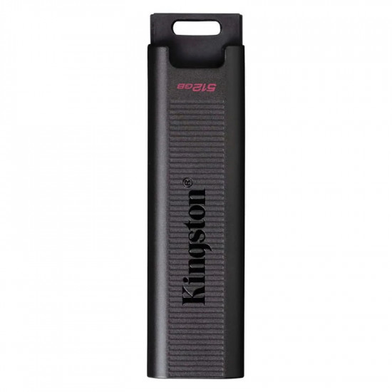 Флеш-накопичувач USB3.2 512GB Type-C Kingston DataTraveler Max Black (DTMAX/512GB)