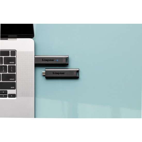 Флеш-накопичувач USB3.2 512GB Type-C Kingston DataTraveler Max Black (DTMAX/512GB)