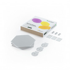 Додаткові панелі Nanoleaf Shapes Hexagons Expansion Pack Apple HomeKit, 3 шт. (NL42-0001HX-3PK)