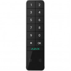 Бездротова клавіатура Ajax KeyPad Outdoor Jeweller Black