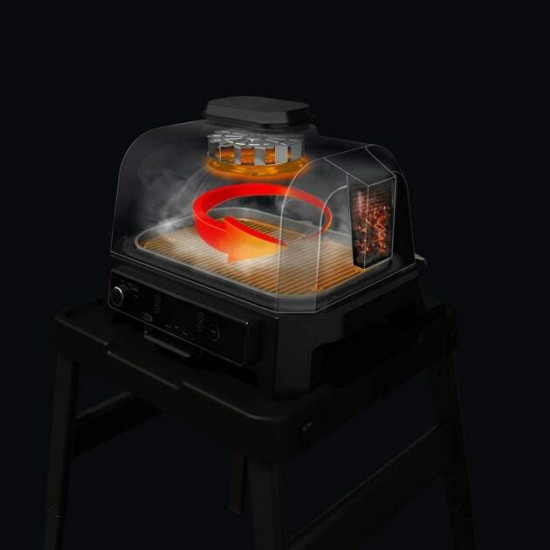 Гриль-барбекю Ninja Woodfire Pro XL OG850EU