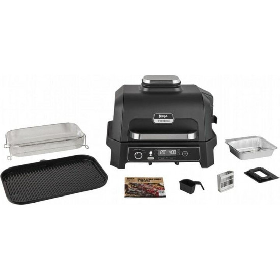 Гриль-барбекю Ninja Woodfire Pro XL OG850EU