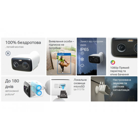 IP-камера TP-Link Tapo C400