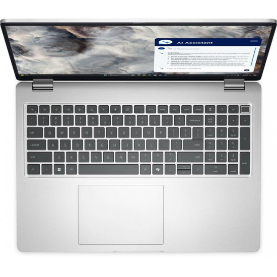 Ноутбук Dell Pro 16 Plus PB16250 (210-BPCJ-2512BMK) Silver