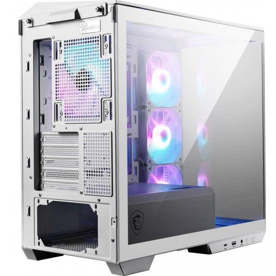 Корпус MSI MAG Pano M100R PZ White без БП