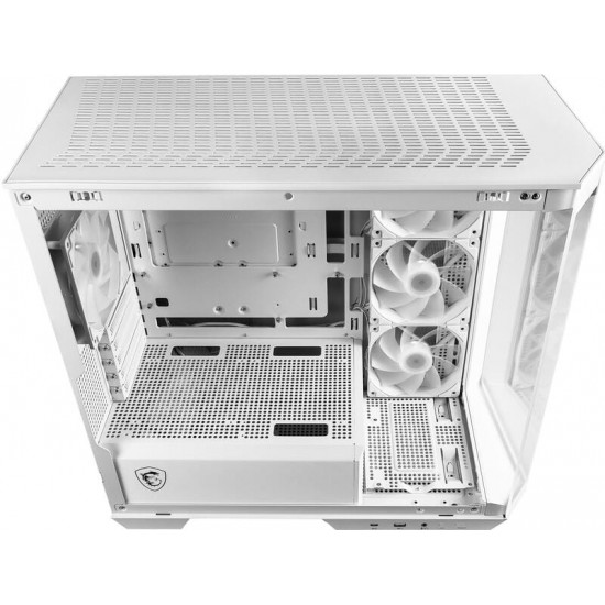 Корпус MSI MAG Pano M100R PZ White без БП