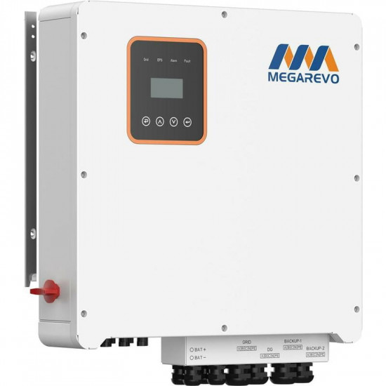 Інвертор гібридний 12kW Megarevo R12KH3, трифазний