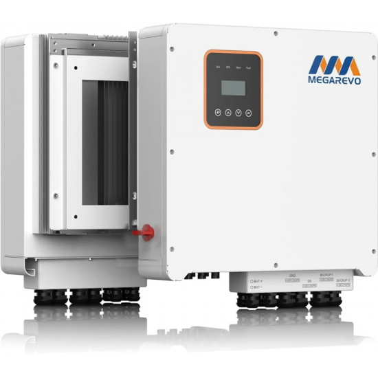 Інвертор гібридний 12kW Megarevo R12KH3, трифазний