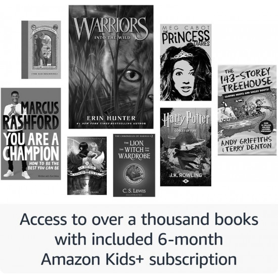 Електронна книга Amazon Kindle Paperwhite Kids (12th Gen) 16GB Black with Starfish Cover_JP
