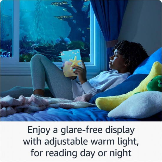 Електронна книга Amazon Kindle Paperwhite Kids (12th Gen) 16GB Black with Starfish Cover_JP